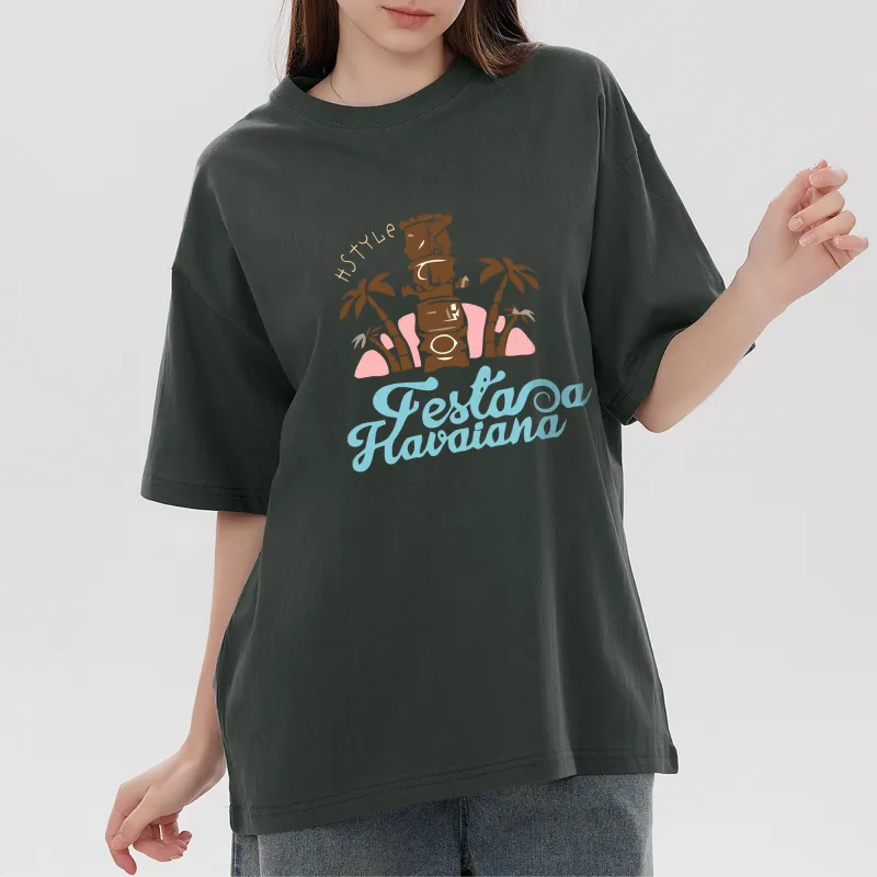 HSTYLE T Shirts Unisex-10
