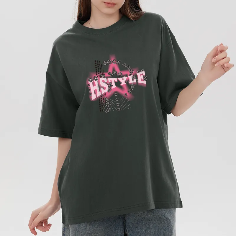 HSTYLE T-Shirts Unisex-28
