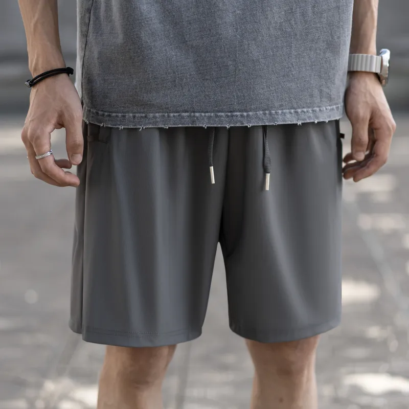 HSTYLE Casual Shorts Unisex-4