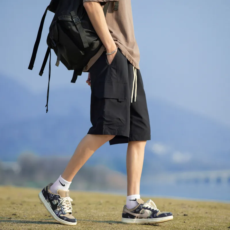 HSTYLE Casual Shorts Unisex-7