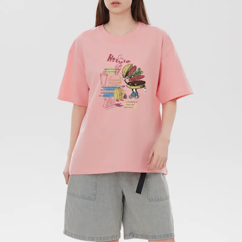 HSTYLE T-Shirts Unisex-30