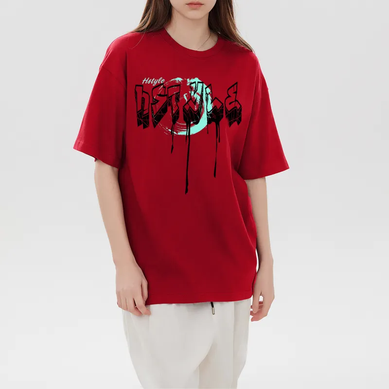 HSTYLE T-Shirts Unisex-22