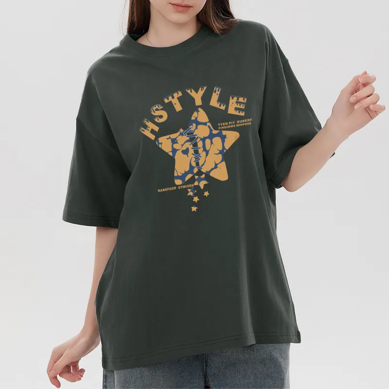 HSTYLE T-Shirts Unisex-10