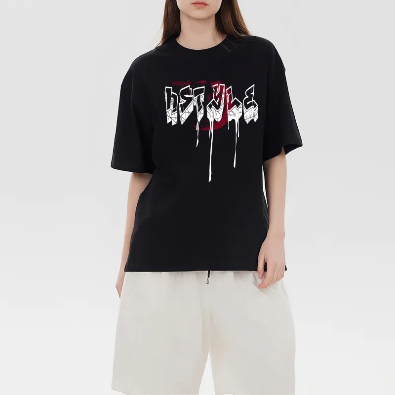 HSTYLE T-Shirts Unisex-6
