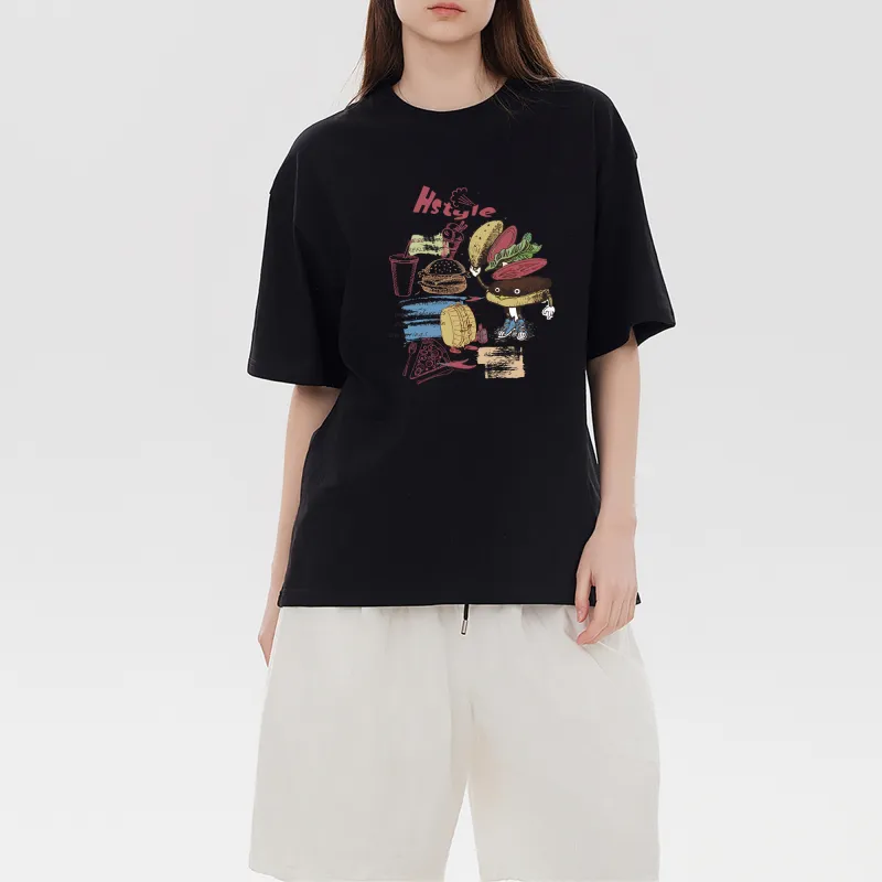 HSTYLE T-Shirts Unisex-8