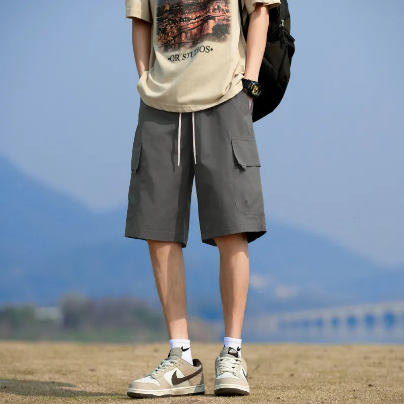 HSTYLE Casual Shorts Unisex-31