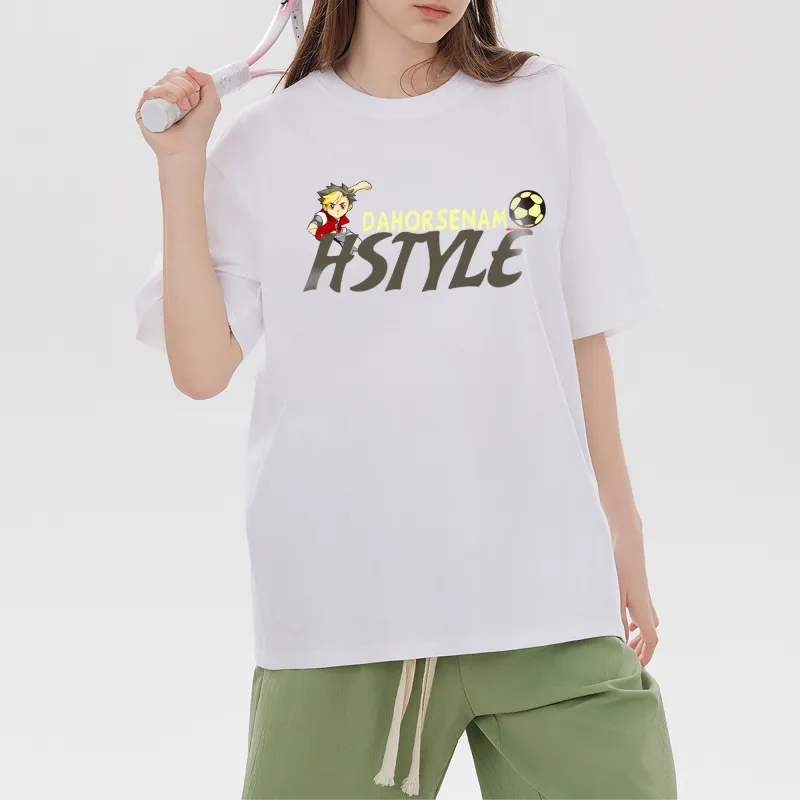 HSTYLE T-Shirts Unisex-6
