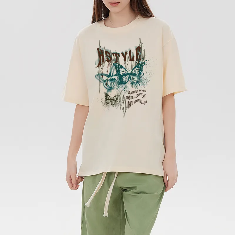 HSTYLE T Shirts Unisex-6