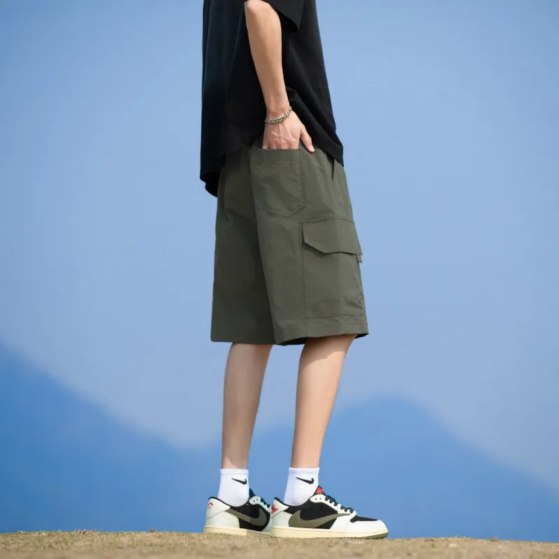 HSTYLE Casual Shorts Unisex-24