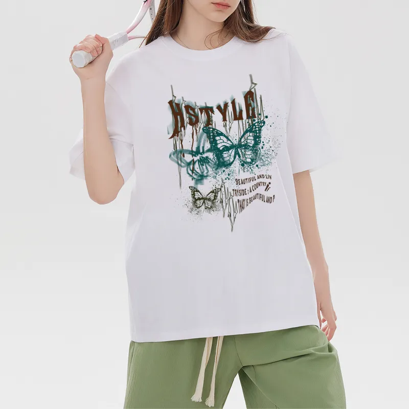 HSTYLE T Shirts Unisex-20