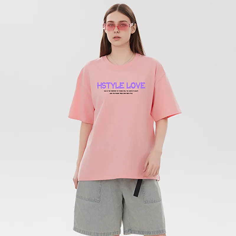 HSTYLE T Shirts Unisex-10
