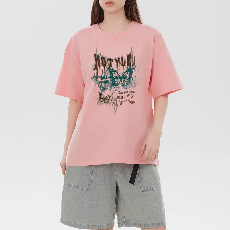 HSTYLE T Shirts Unisex-29