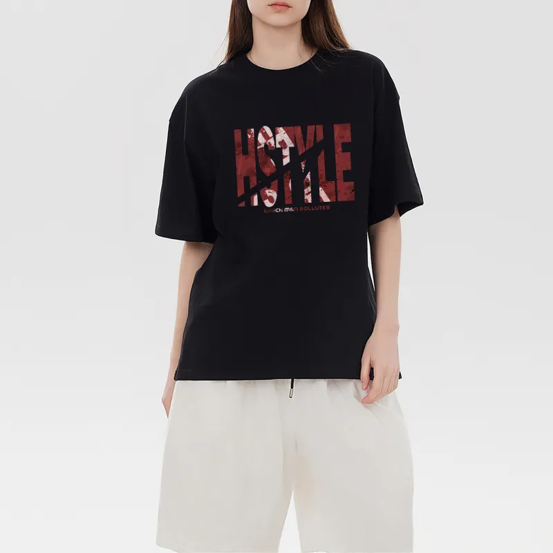 HSTYLE T-Shirts Unisex-3