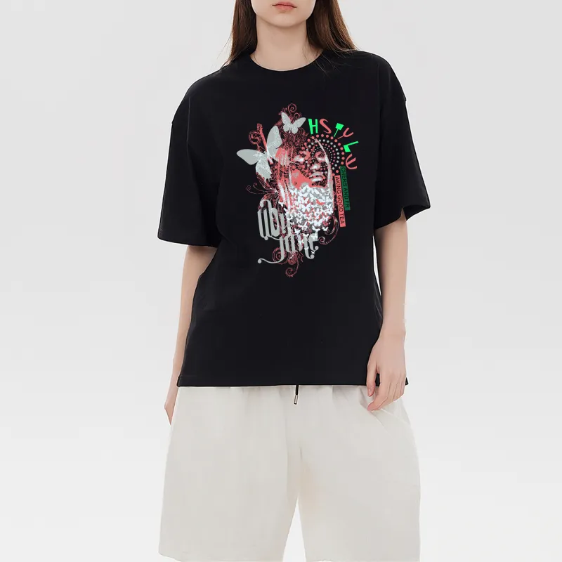 HSTYLE T-Shirts Unisex-6