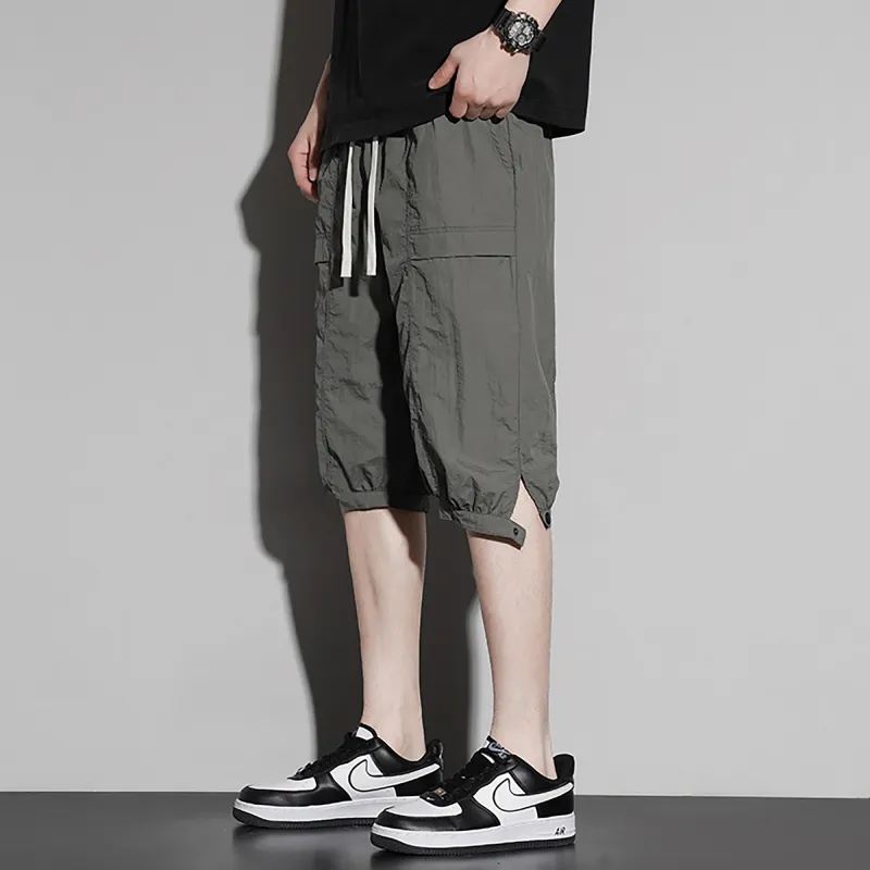 HSTYLE Casual Shorts Unisex-26