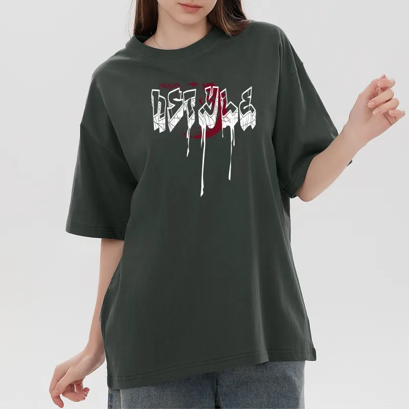 HSTYLE T-Shirts Unisex-10