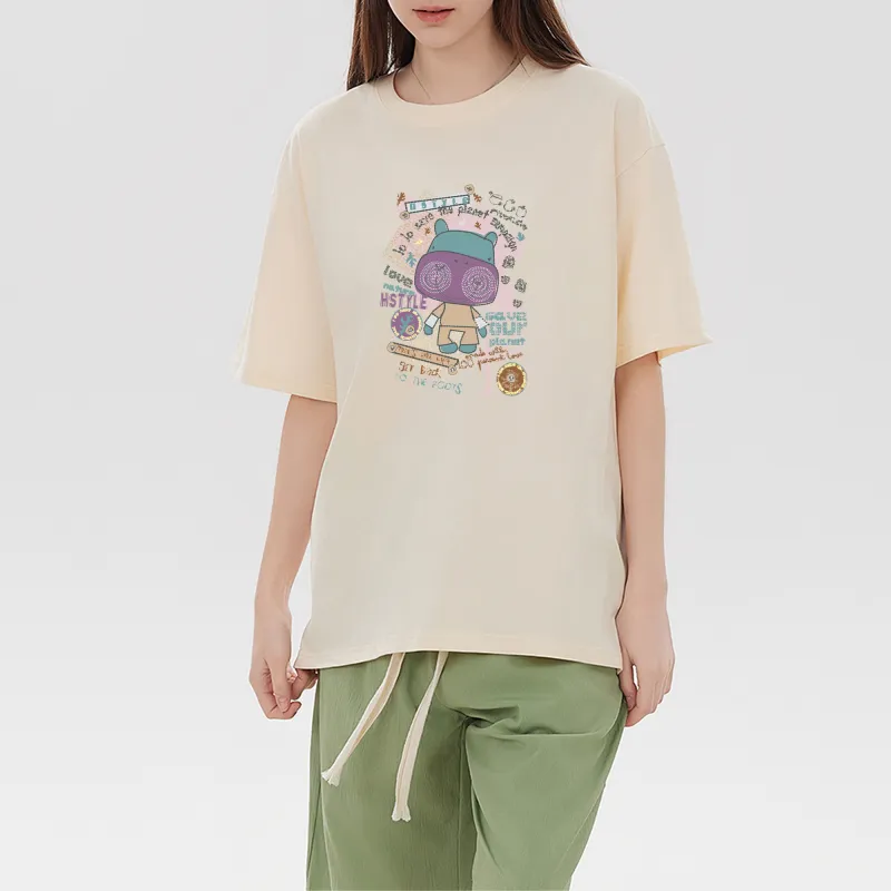 HSTYLE T-Shirts Unisex-10