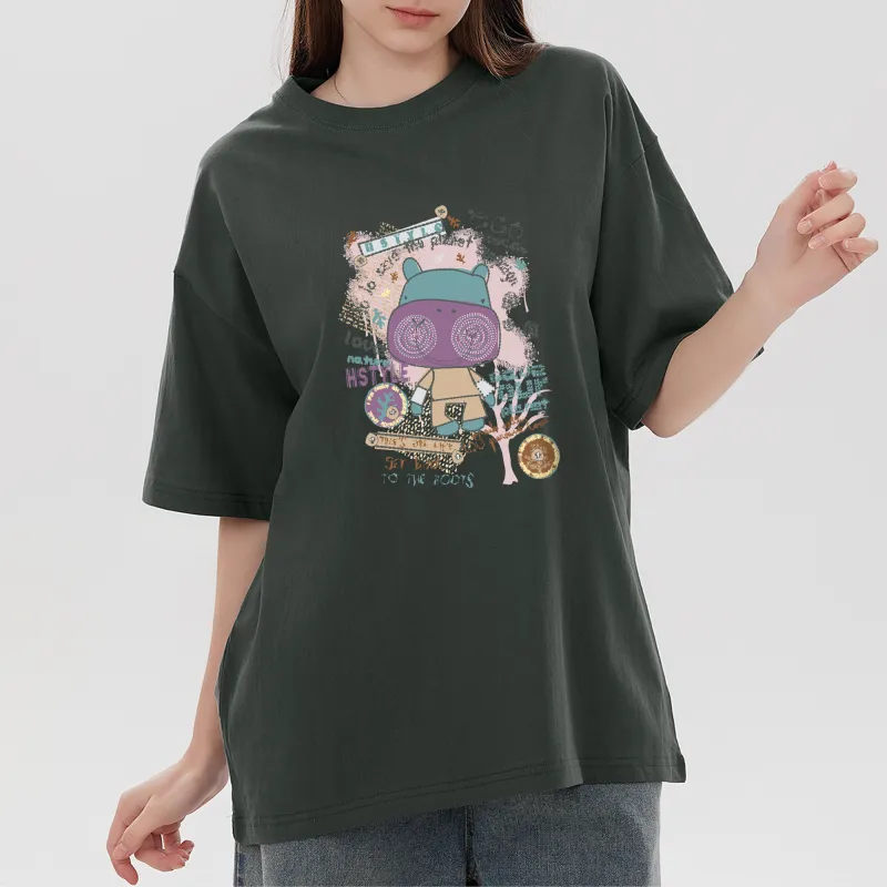 HSTYLE T-Shirts Unisex-26