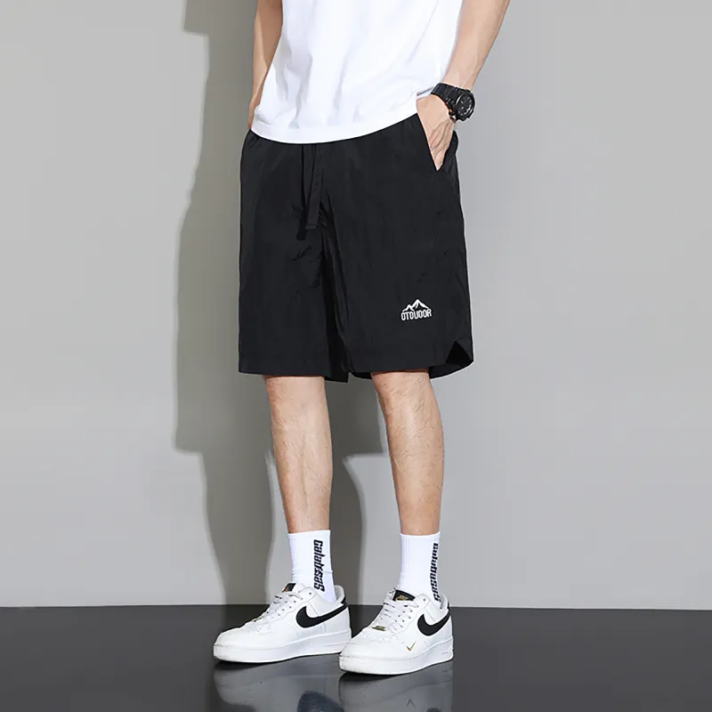 HSTYLE Casual Shorts Unisex-4