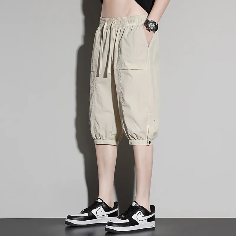 HSTYLE Casual Shorts Unisex-18