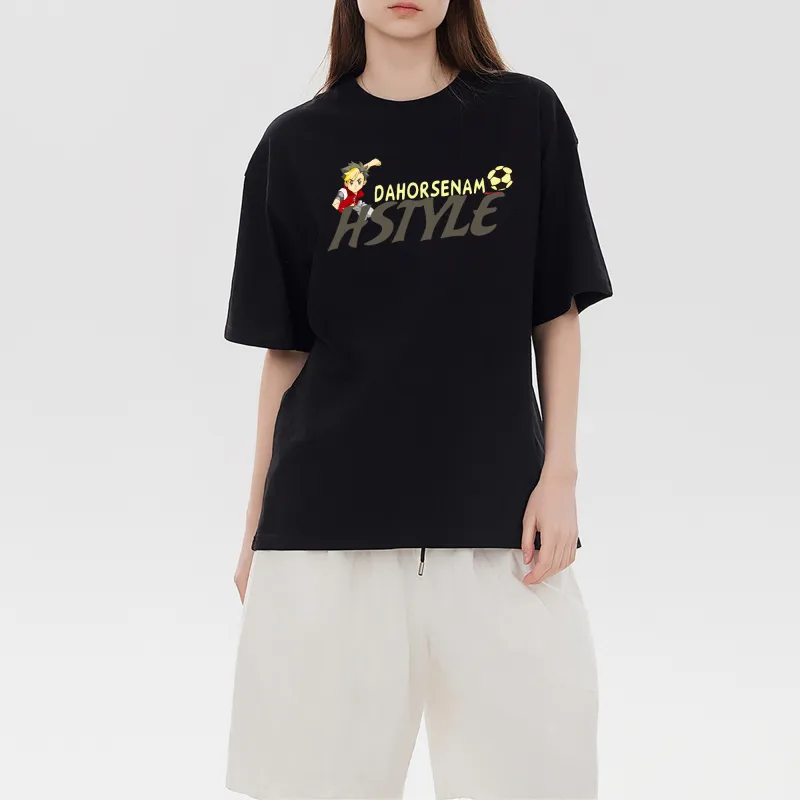 HSTYLE T-Shirts Unisex-2