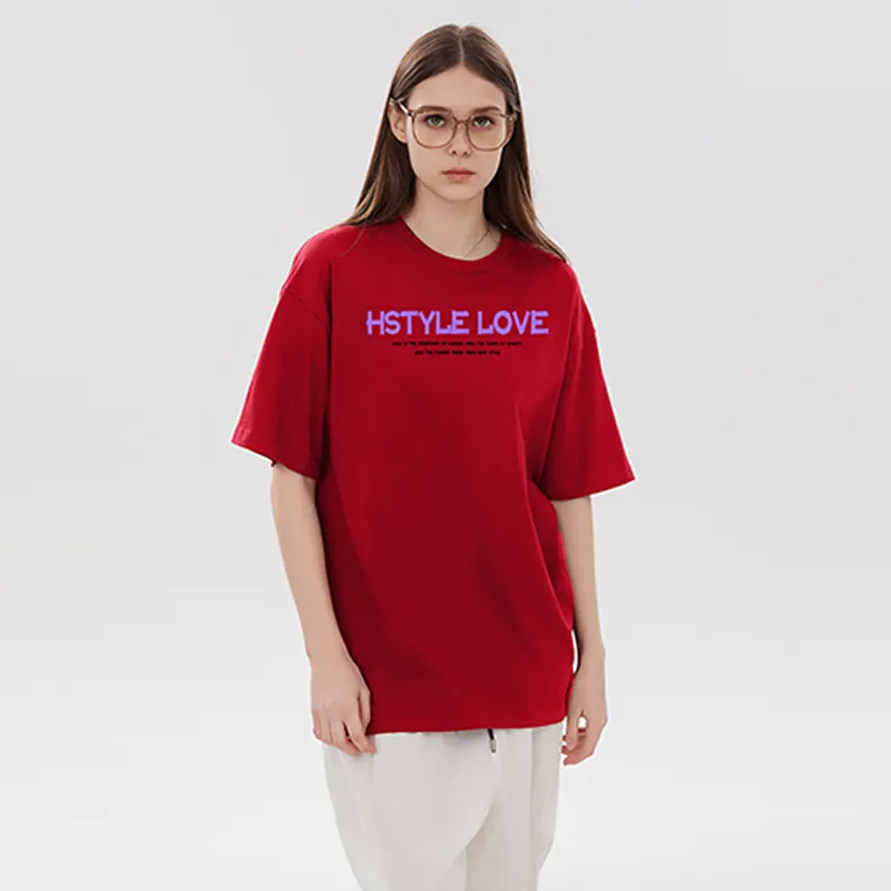 HSTYLE T Shirts Unisex-24