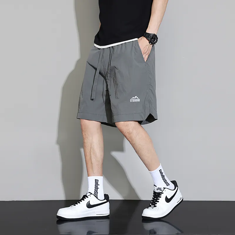 HSTYLE Casual Shorts Unisex-16