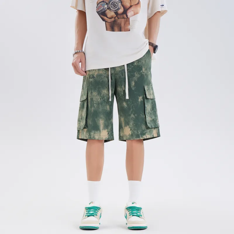 HSTYLE Cargo Shorts Unisex-8