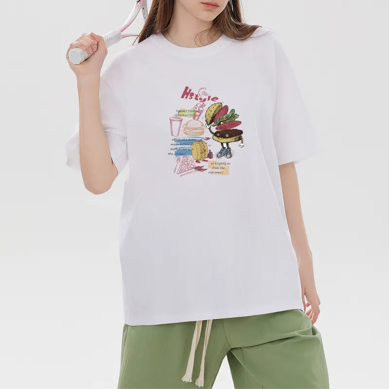 HSTYLE T-Shirts Unisex-2
