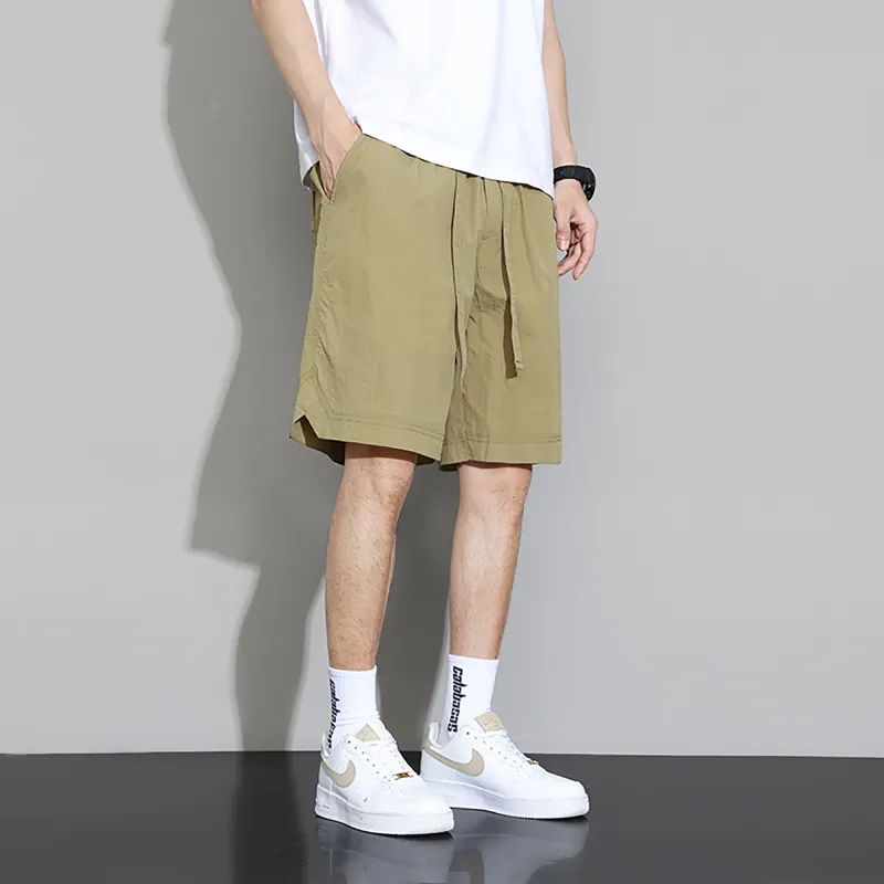 HSTYLE Casual Shorts Unisex-39