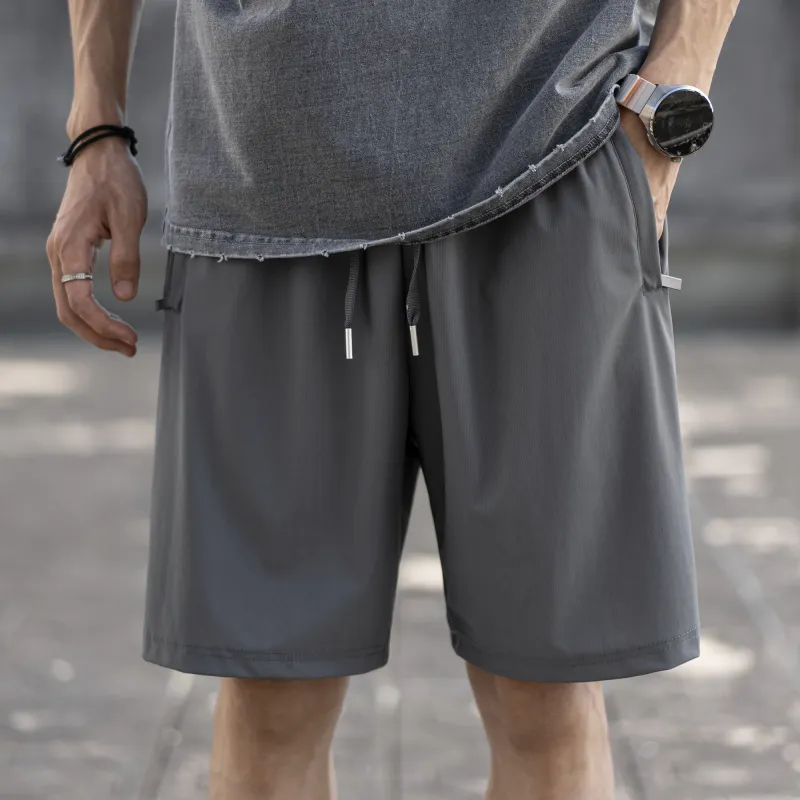 HSTYLE Casual Shorts Unisex-2