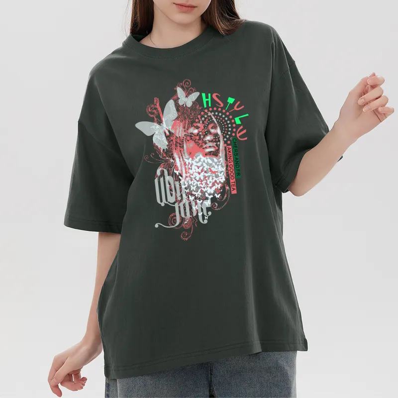 HSTYLE T-Shirts Unisex-14