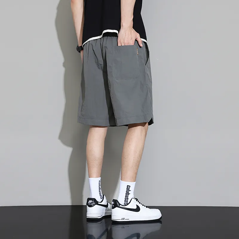 HSTYLE Casual Shorts Unisex-19