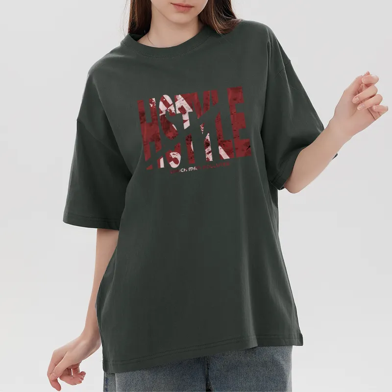 HSTYLE T-Shirts Unisex-28