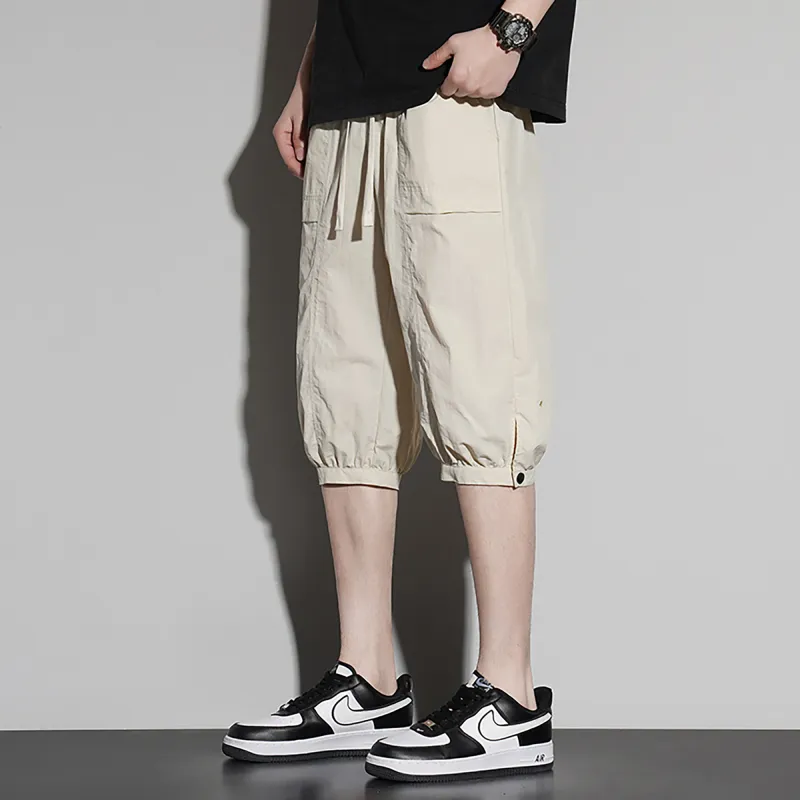 HSTYLE Casual Shorts Unisex-14