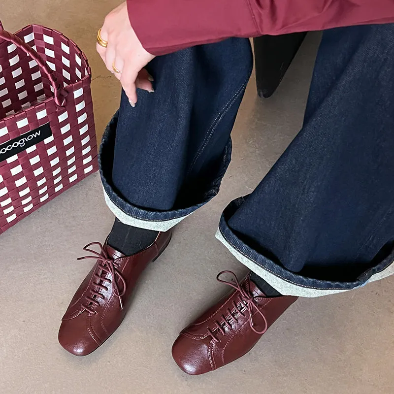 Casual Style Unlined Shoes 2.5CM Height Design Women's-6