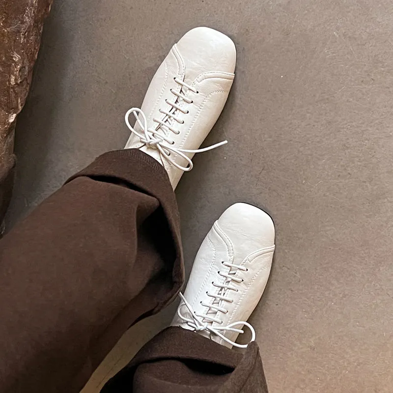 Casual Style Unlined Shoes 2.5CM Height Design Women's-15