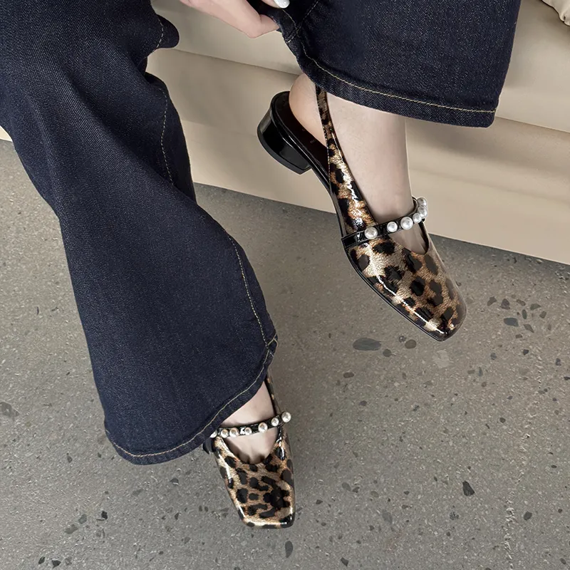SIFEIRO Chunky Heel High Heels Women's-10