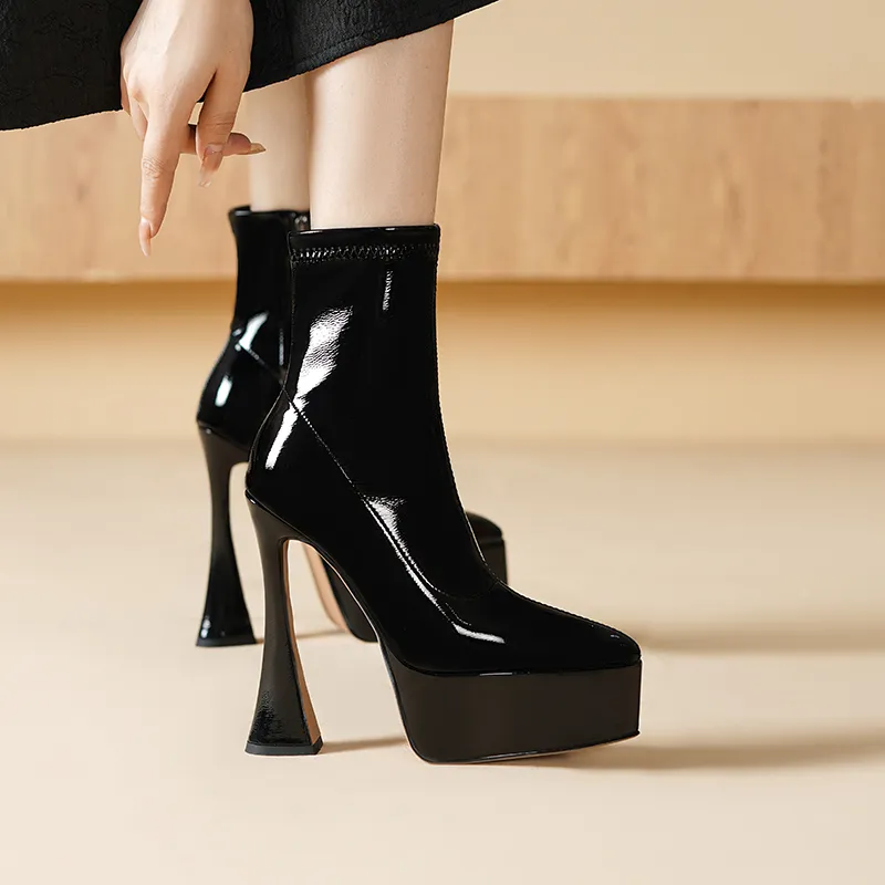 SIFEIRO Ankle Boots 14cm Women's-2