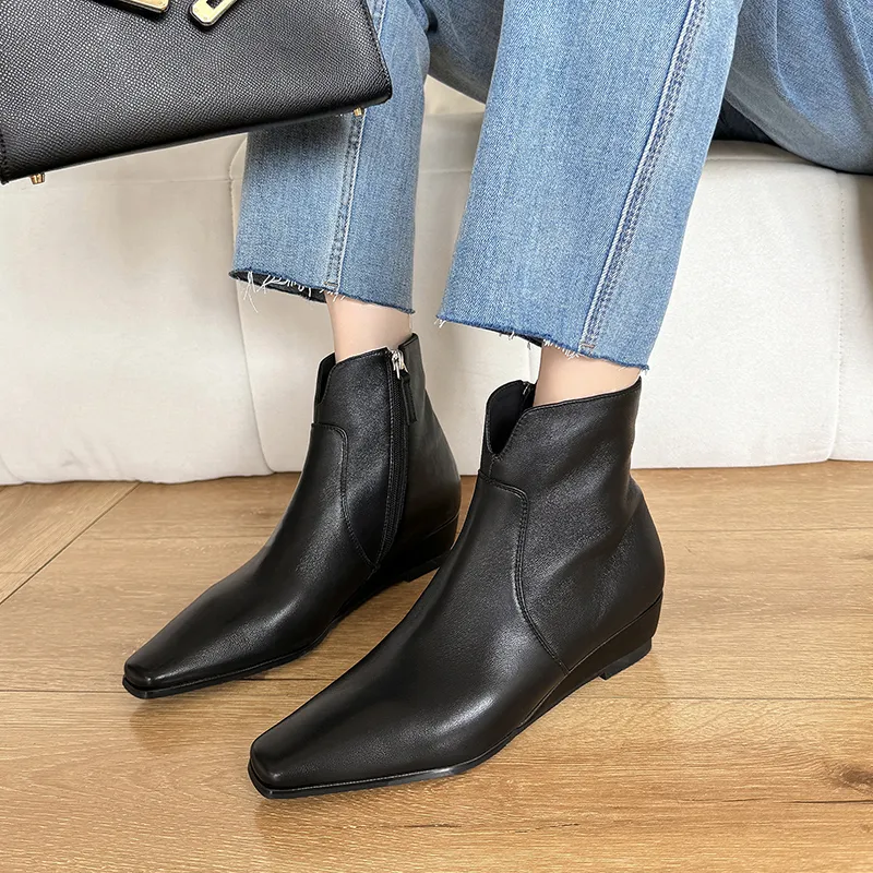 SIFEIRO Ankle Boots 4CM Women's-3