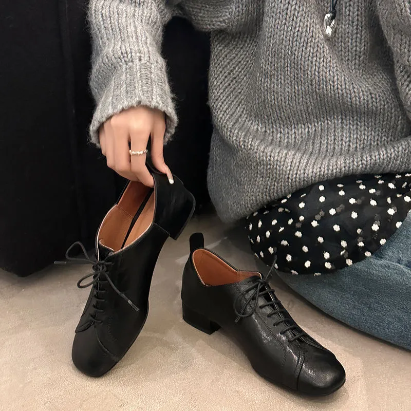 Casual Style Unlined Shoes 2.5CM Height Design Women's-24