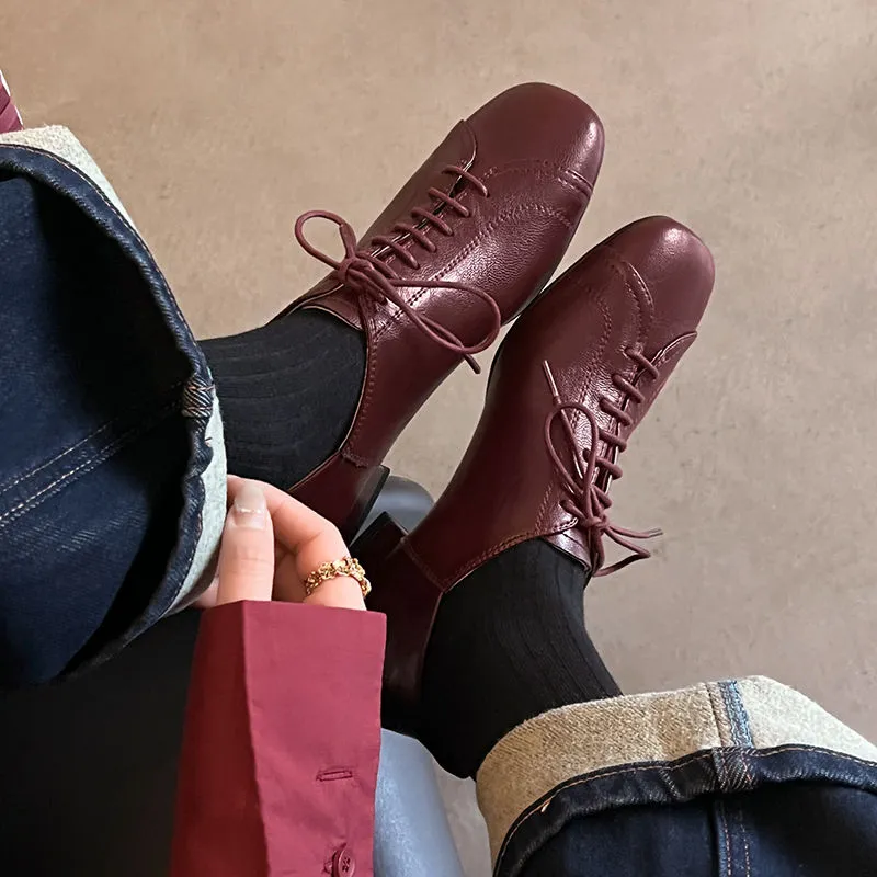 Casual Style Unlined Shoes 2.5CM Height Design Women's-4