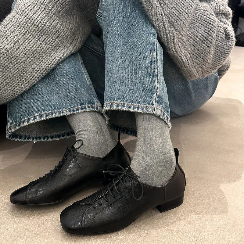 Casual Style Unlined Shoes 2.5CM Height Design Women's-20