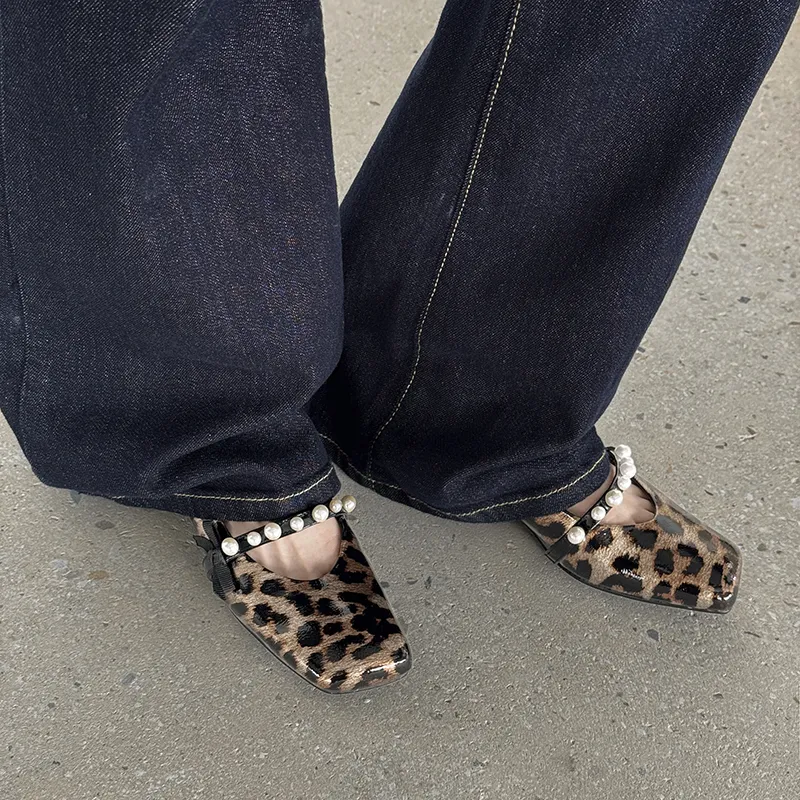 SIFEIRO Chunky Heel High Heels Women's-11