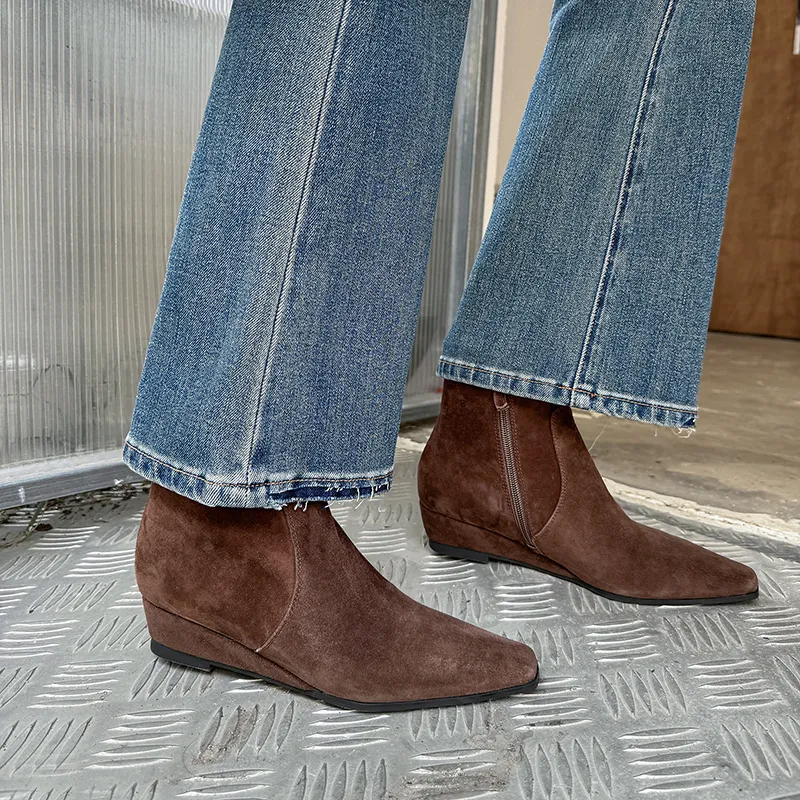 SIFEIRO Ankle Boots 4CM Women's-17