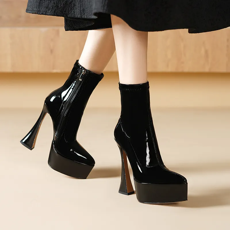 SIFEIRO Ankle Boots 14cm Women's-5