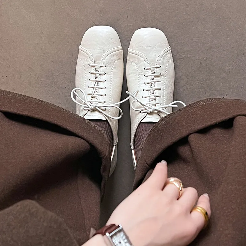 Casual Style Unlined Shoes 2.5CM Height Design Women's-12