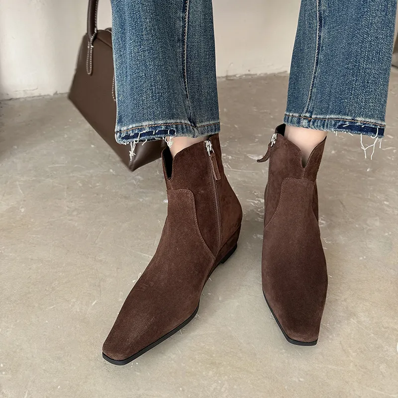 SIFEIRO Ankle Boots 4CM Women's-15