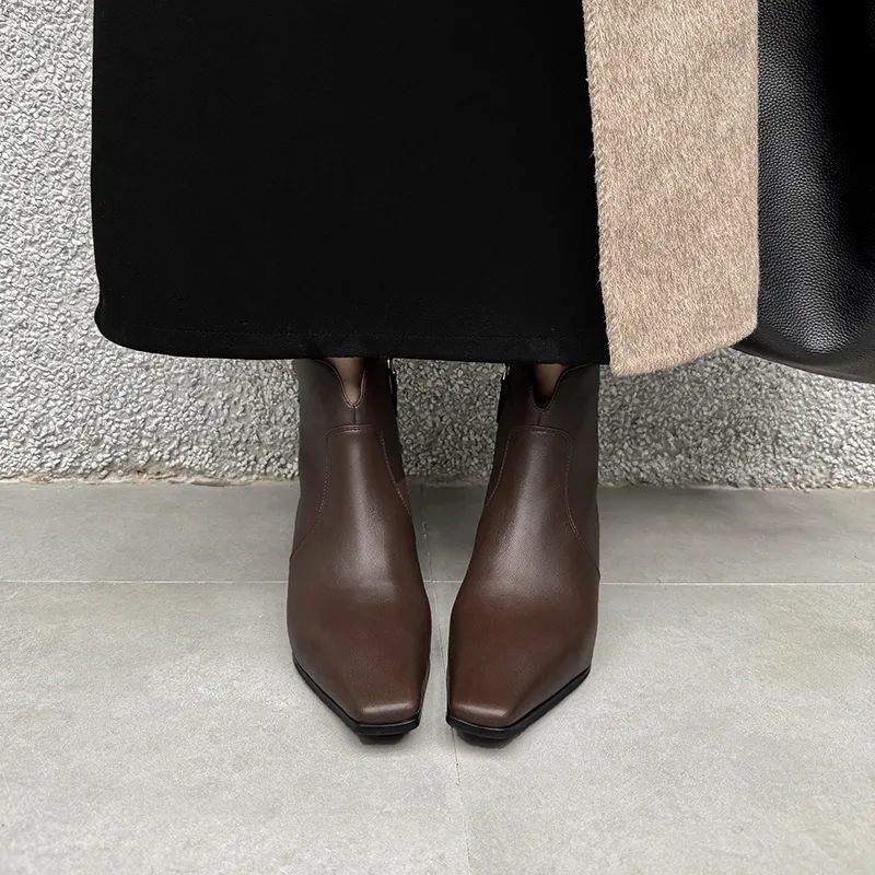 SIFEIRO Ankle Boots 4CM Women's-9