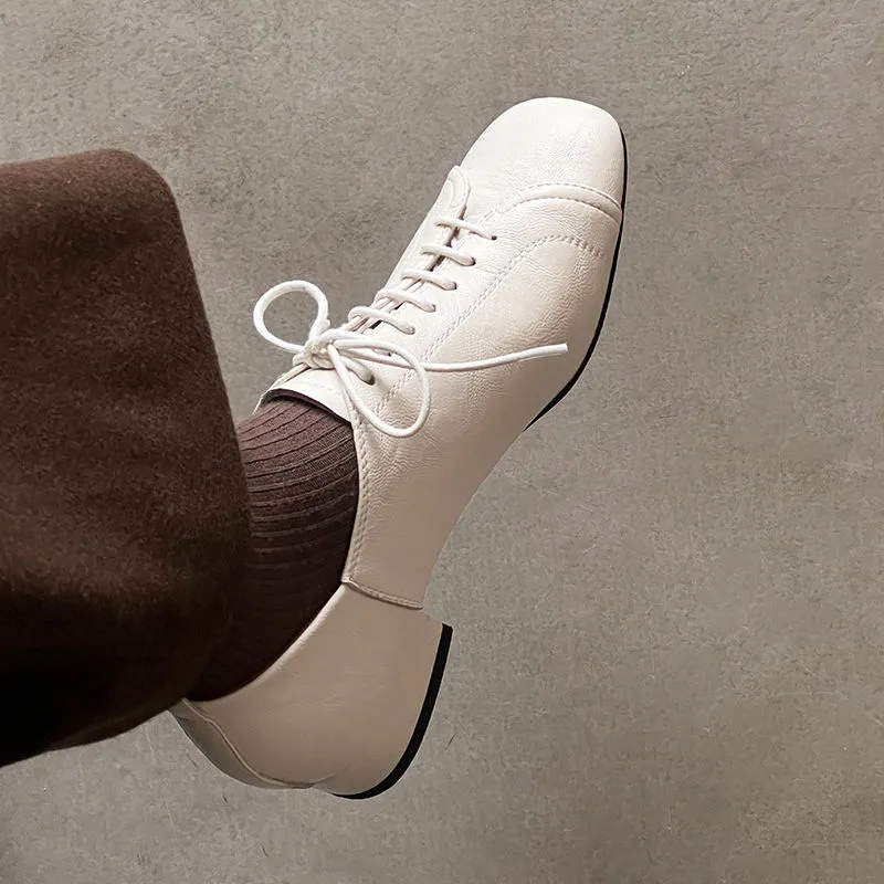 Casual Style Unlined Shoes 2.5CM Height Design Women's-11